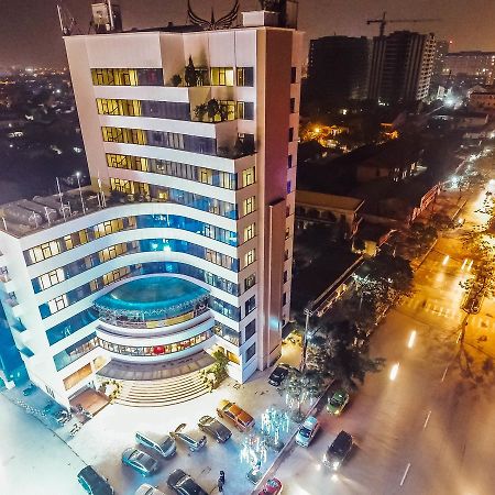 Muong Thanh Vinh Hotel Exterior photo
