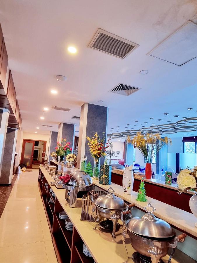 Muong Thanh Vinh Hotel Exterior photo