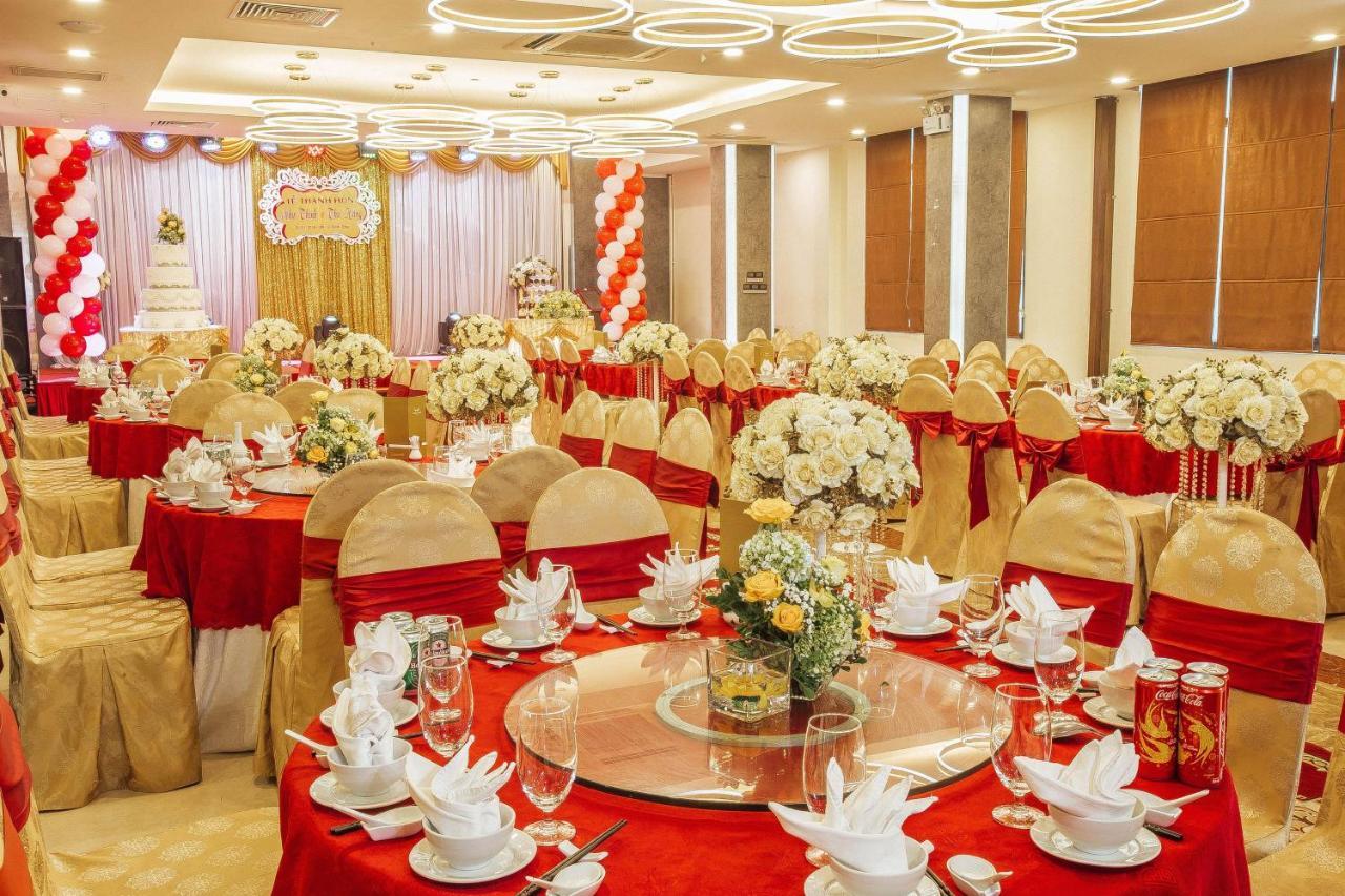 Muong Thanh Vinh Hotel Exterior photo