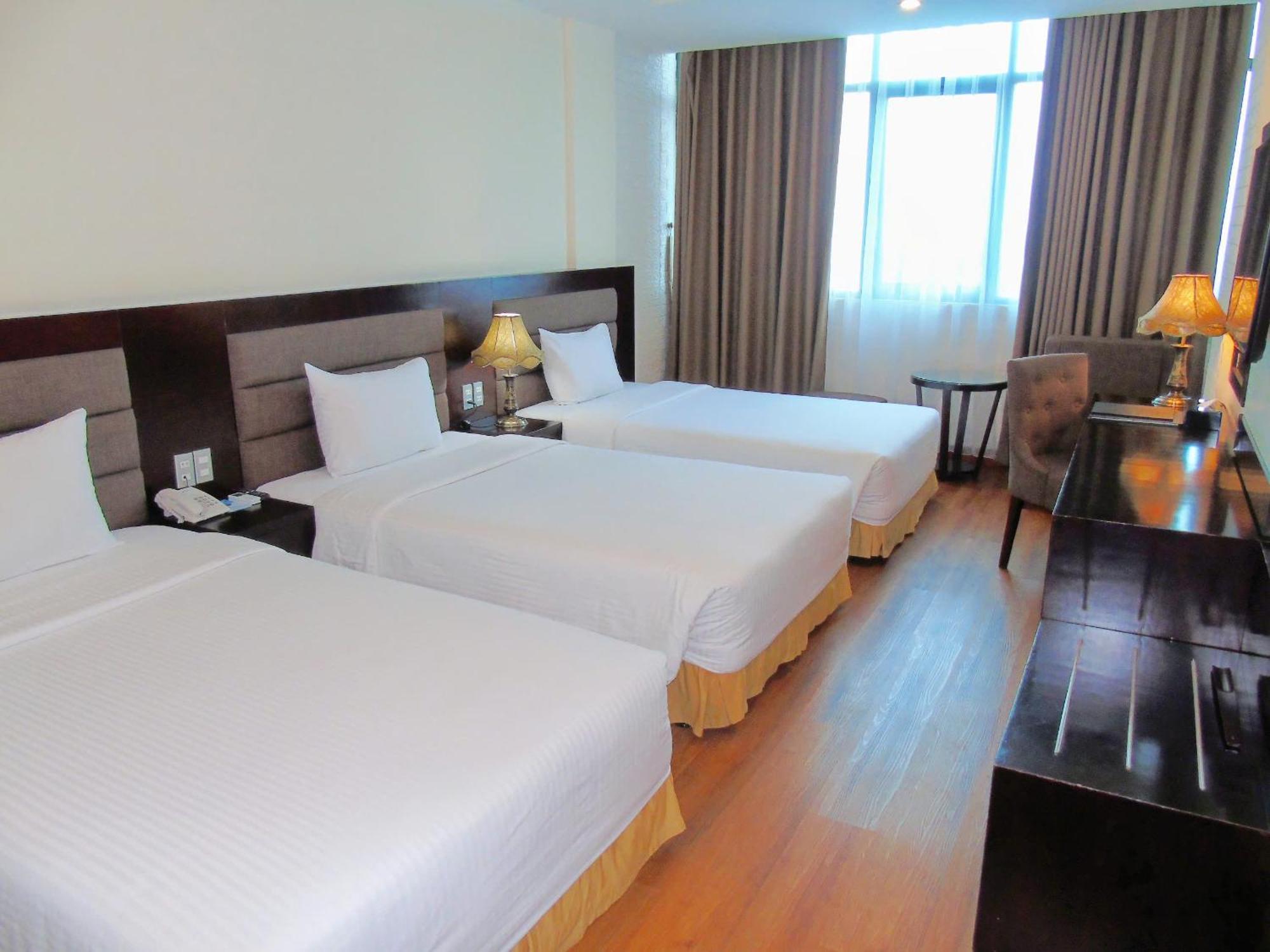 Muong Thanh Vinh Hotel Exterior photo