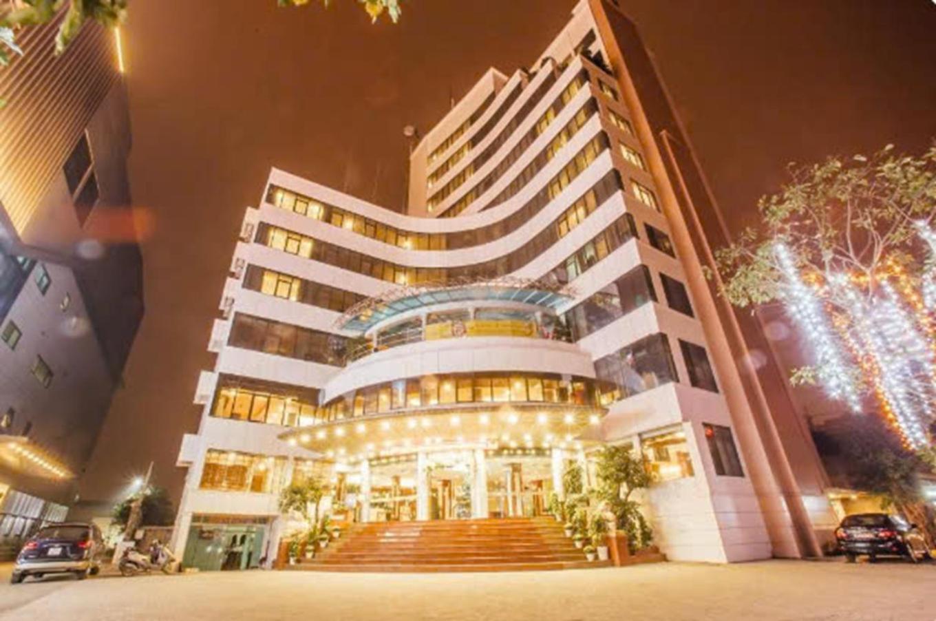Muong Thanh Vinh Hotel Exterior photo