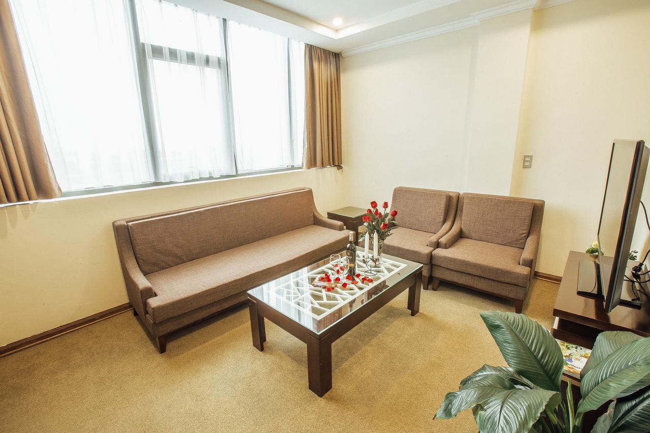 Muong Thanh Vinh Hotel Exterior photo