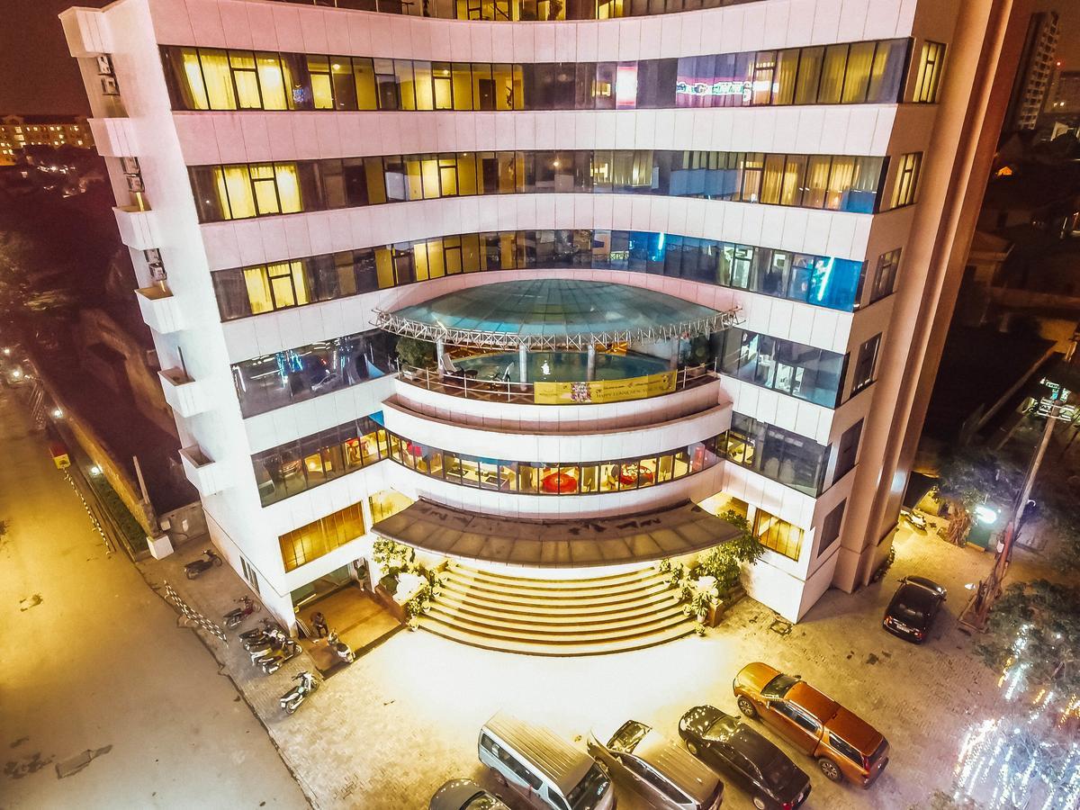 Muong Thanh Vinh Hotel Exterior photo