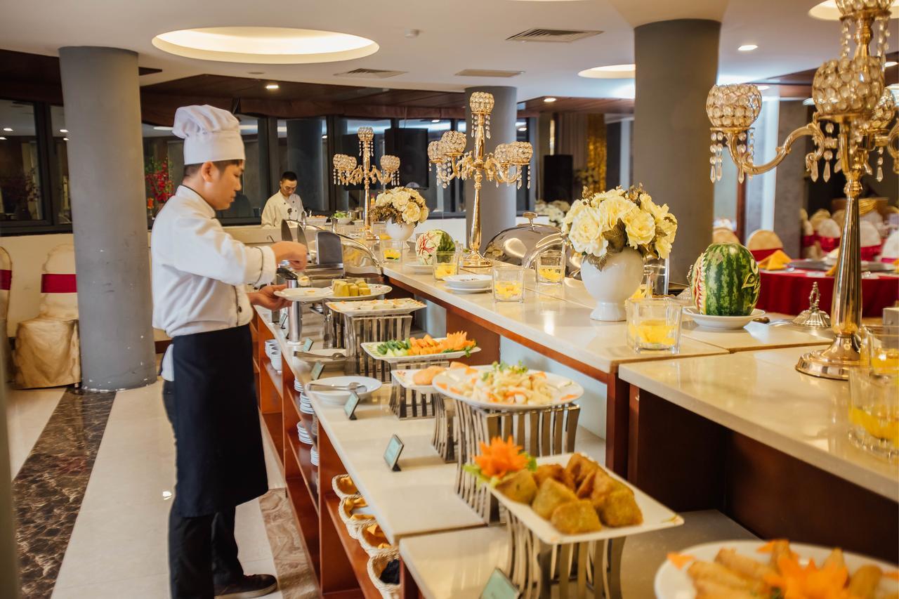 Muong Thanh Vinh Hotel Exterior photo