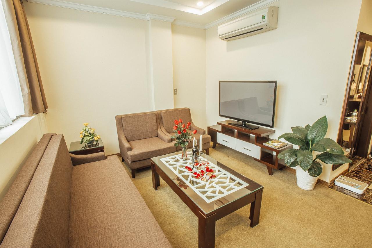 Muong Thanh Vinh Hotel Exterior photo