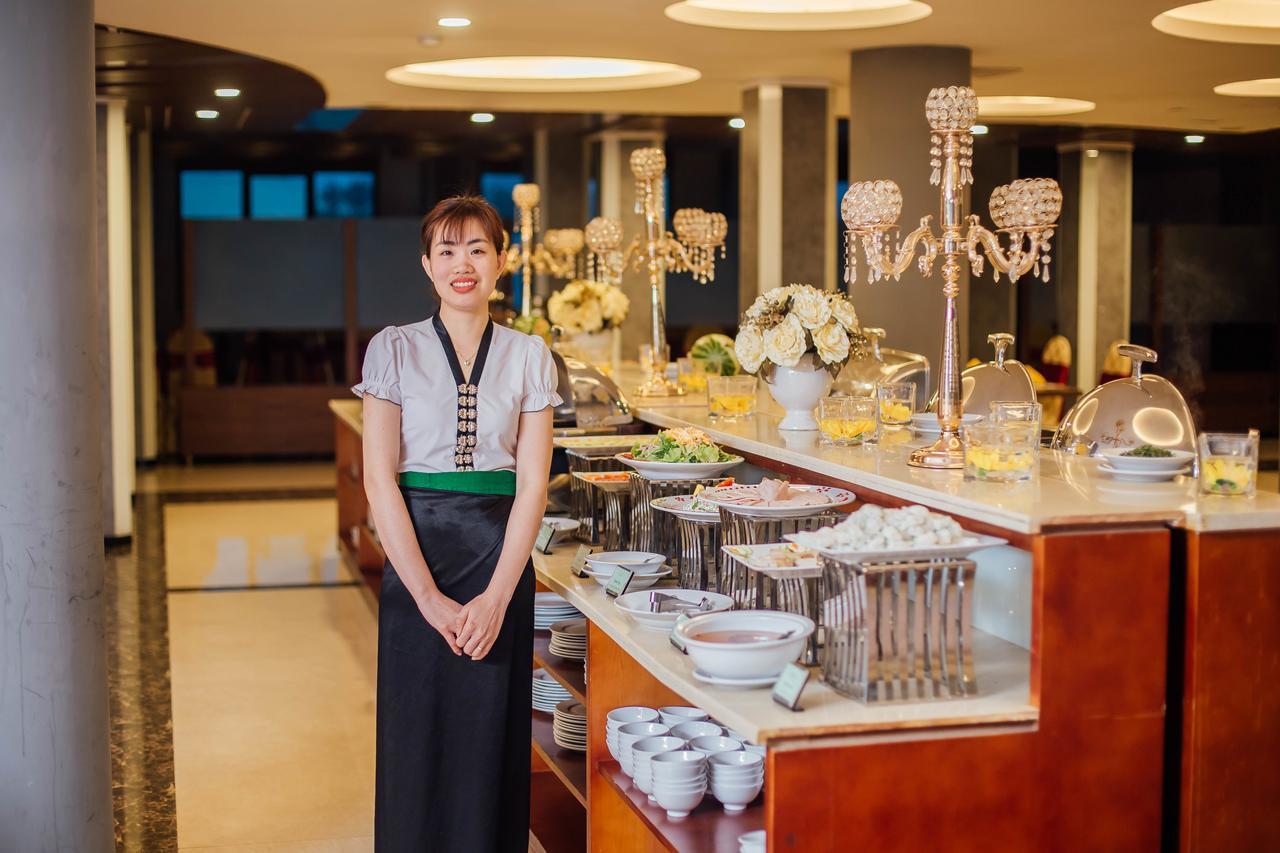 Muong Thanh Vinh Hotel Exterior photo
