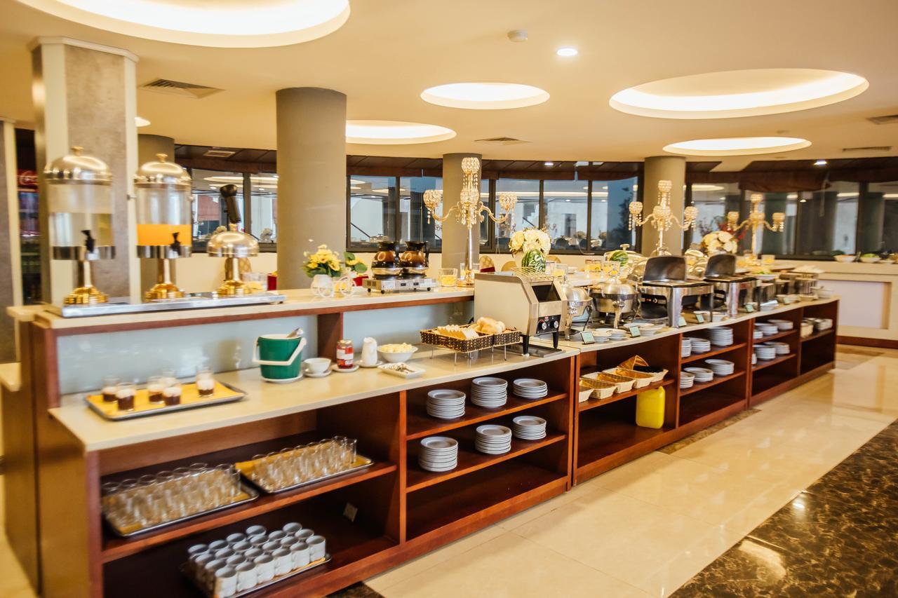 Muong Thanh Vinh Hotel Exterior photo