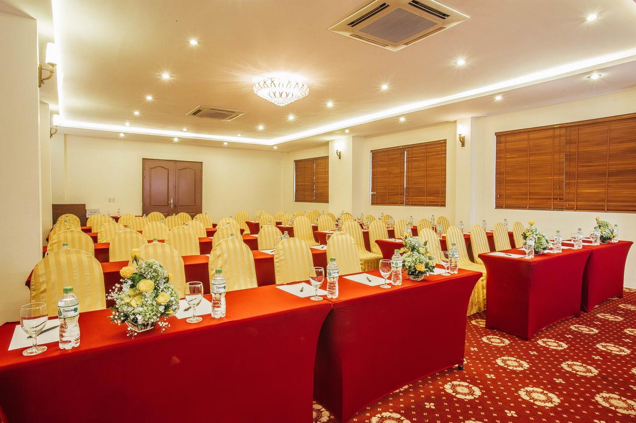 Muong Thanh Vinh Hotel Exterior photo