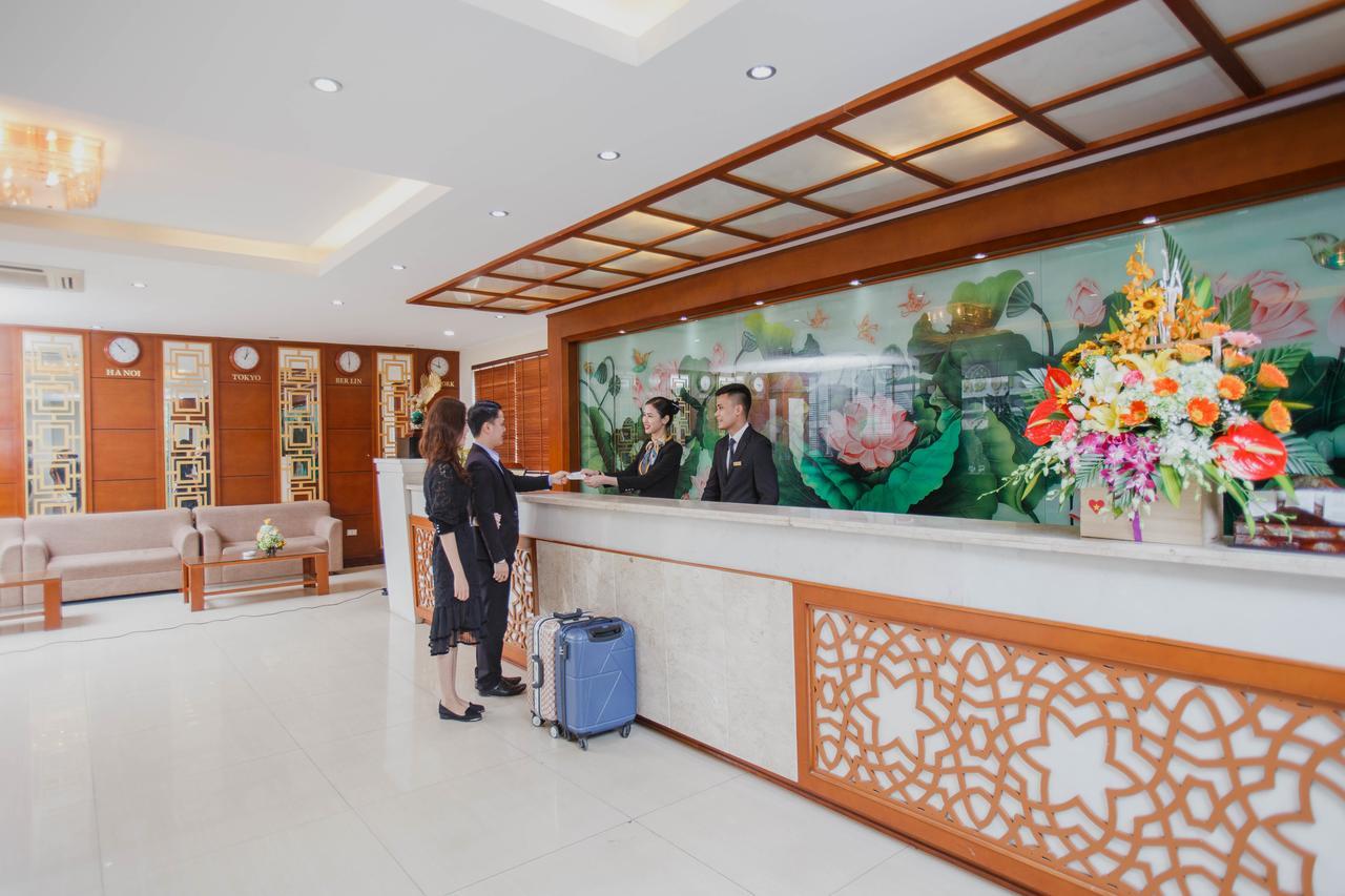 Muong Thanh Vinh Hotel Exterior photo