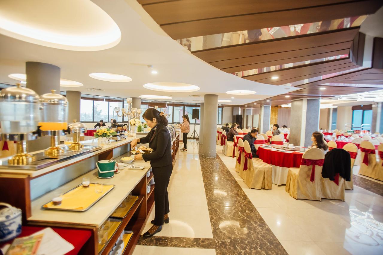 Muong Thanh Vinh Hotel Exterior photo