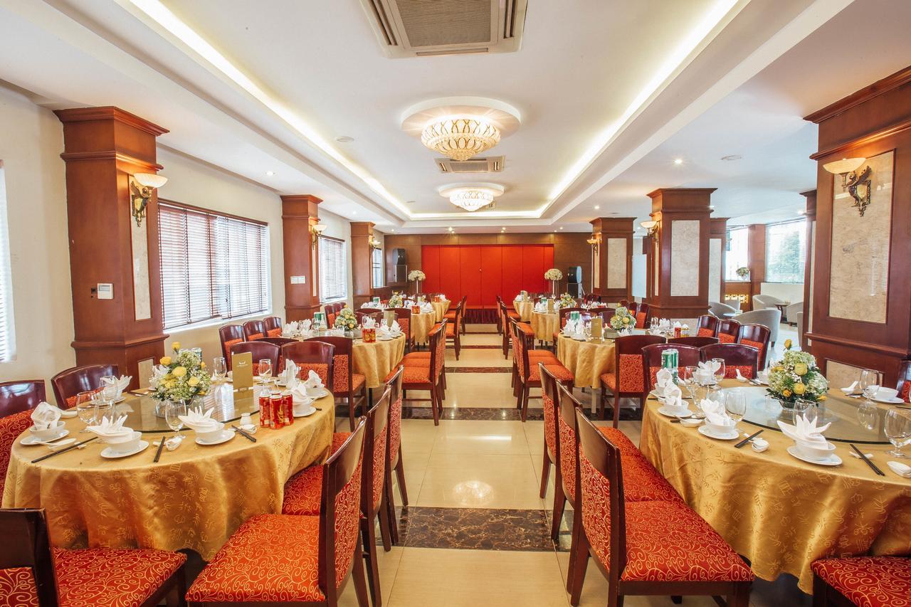 Muong Thanh Vinh Hotel Exterior photo