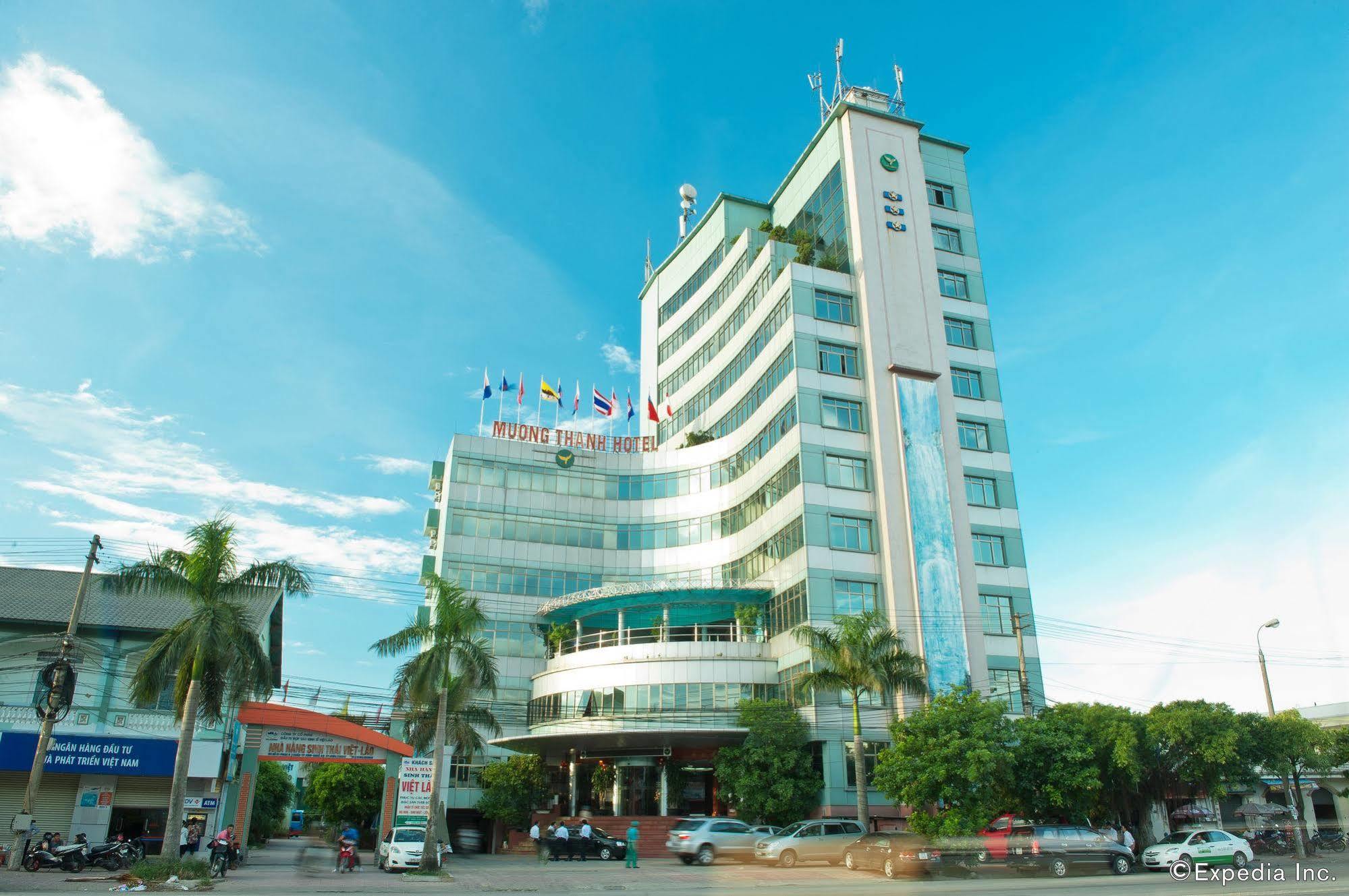Muong Thanh Vinh Hotel Exterior photo