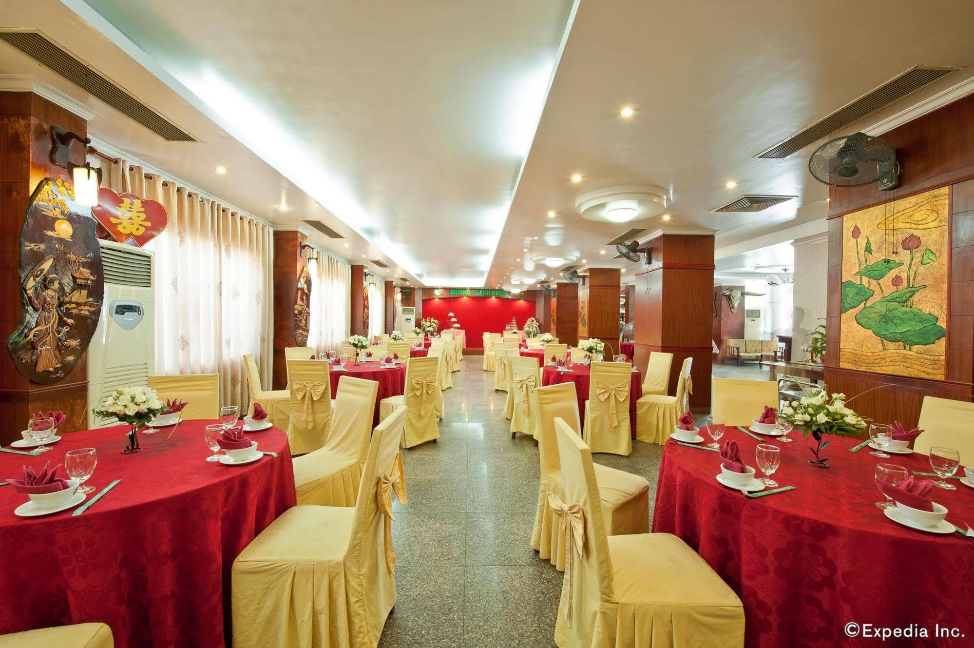 Muong Thanh Vinh Hotel Exterior photo