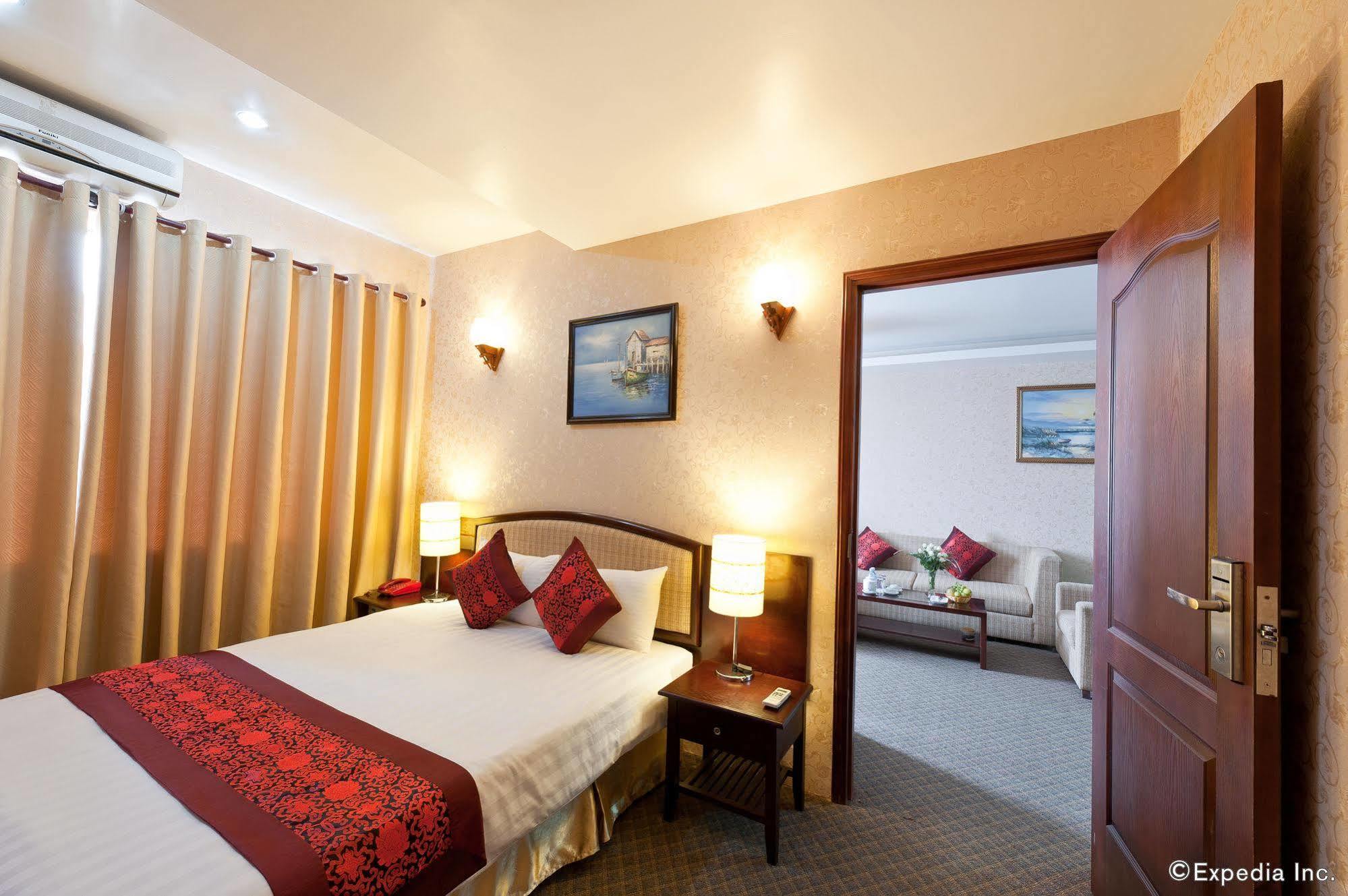 Muong Thanh Vinh Hotel Exterior photo