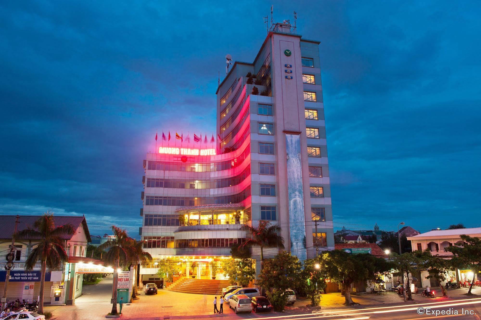 Muong Thanh Vinh Hotel Exterior photo