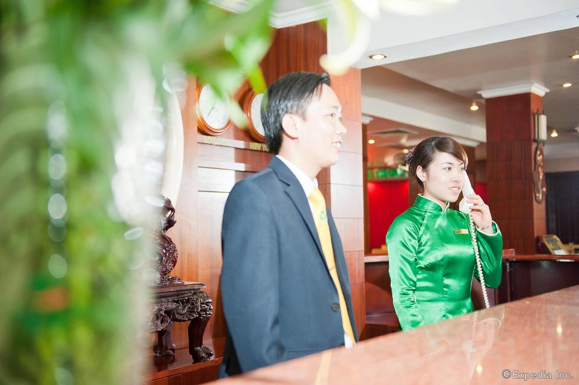 Muong Thanh Vinh Hotel Exterior photo