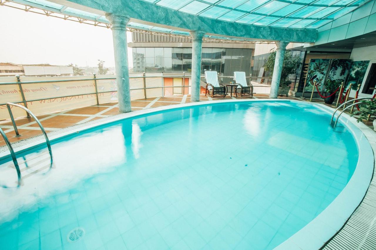 Muong Thanh Vinh Hotel Exterior photo