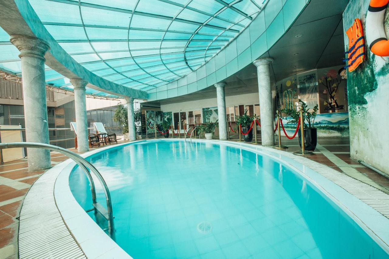 Muong Thanh Vinh Hotel Exterior photo