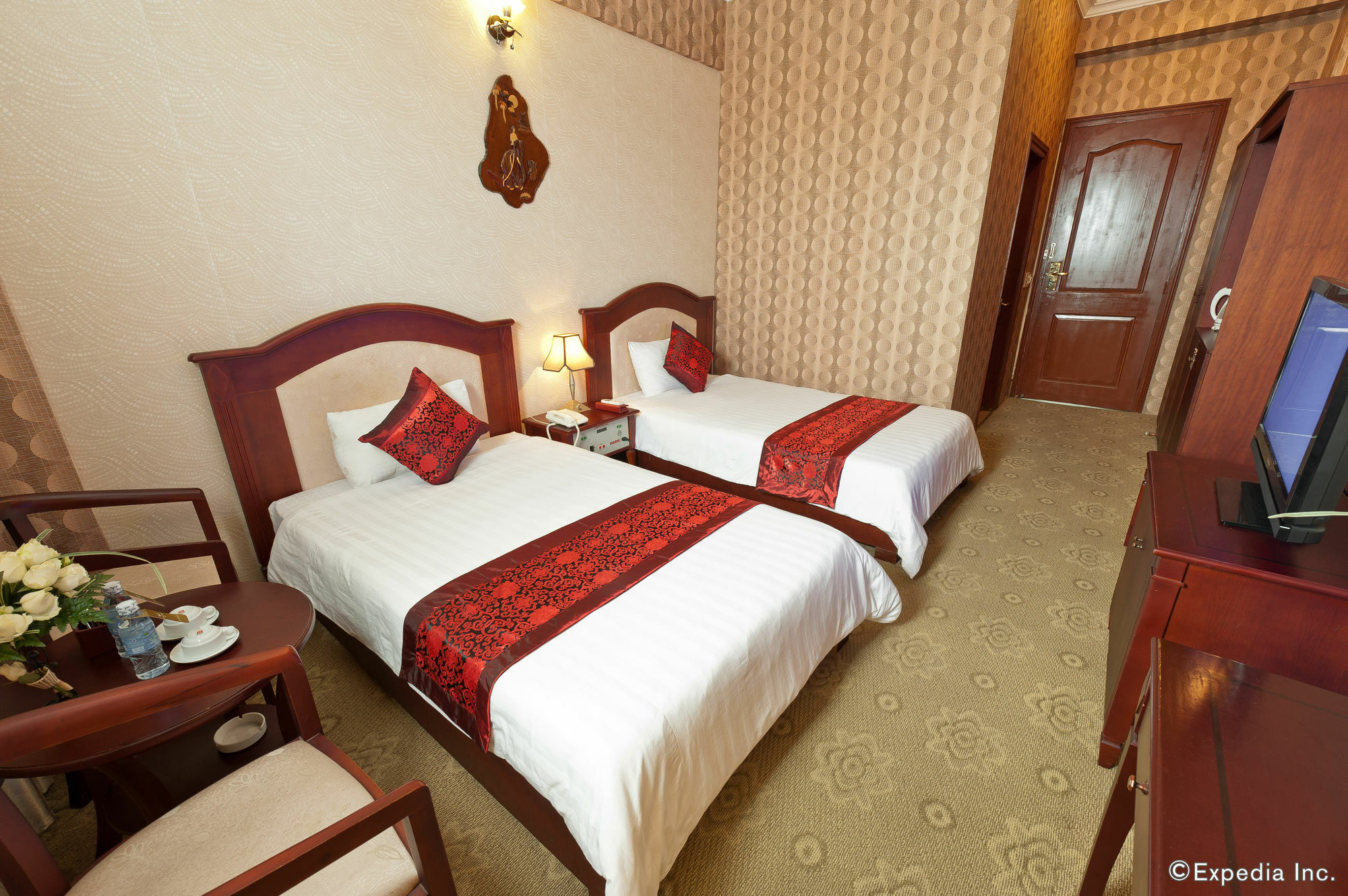 Muong Thanh Vinh Hotel Exterior photo